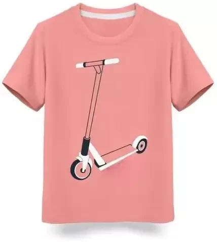 Boys & Girls Pure Cotton T-Shirt